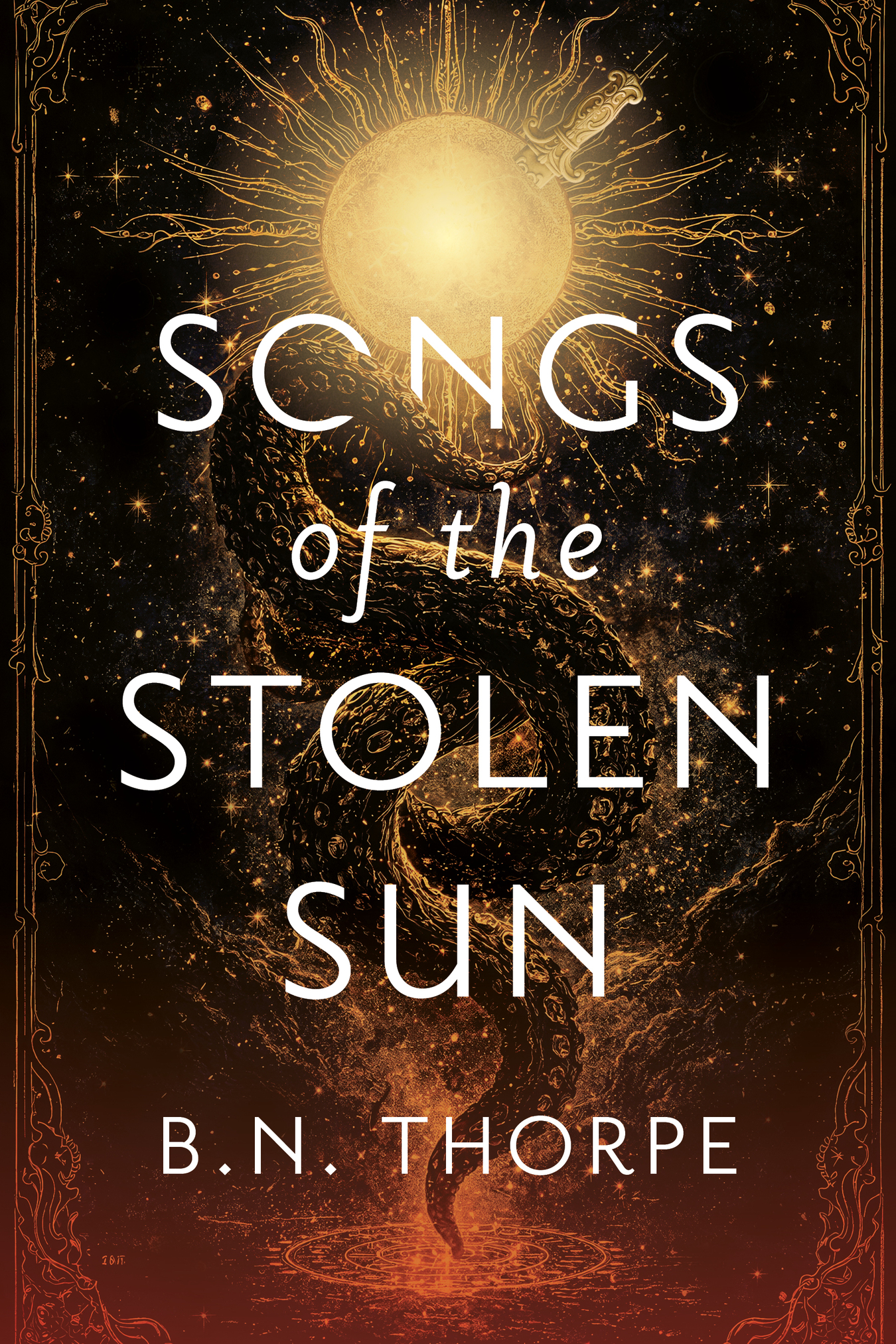 Songs of the Stolen Sun – signed paperback – BriannaWritesBooks
